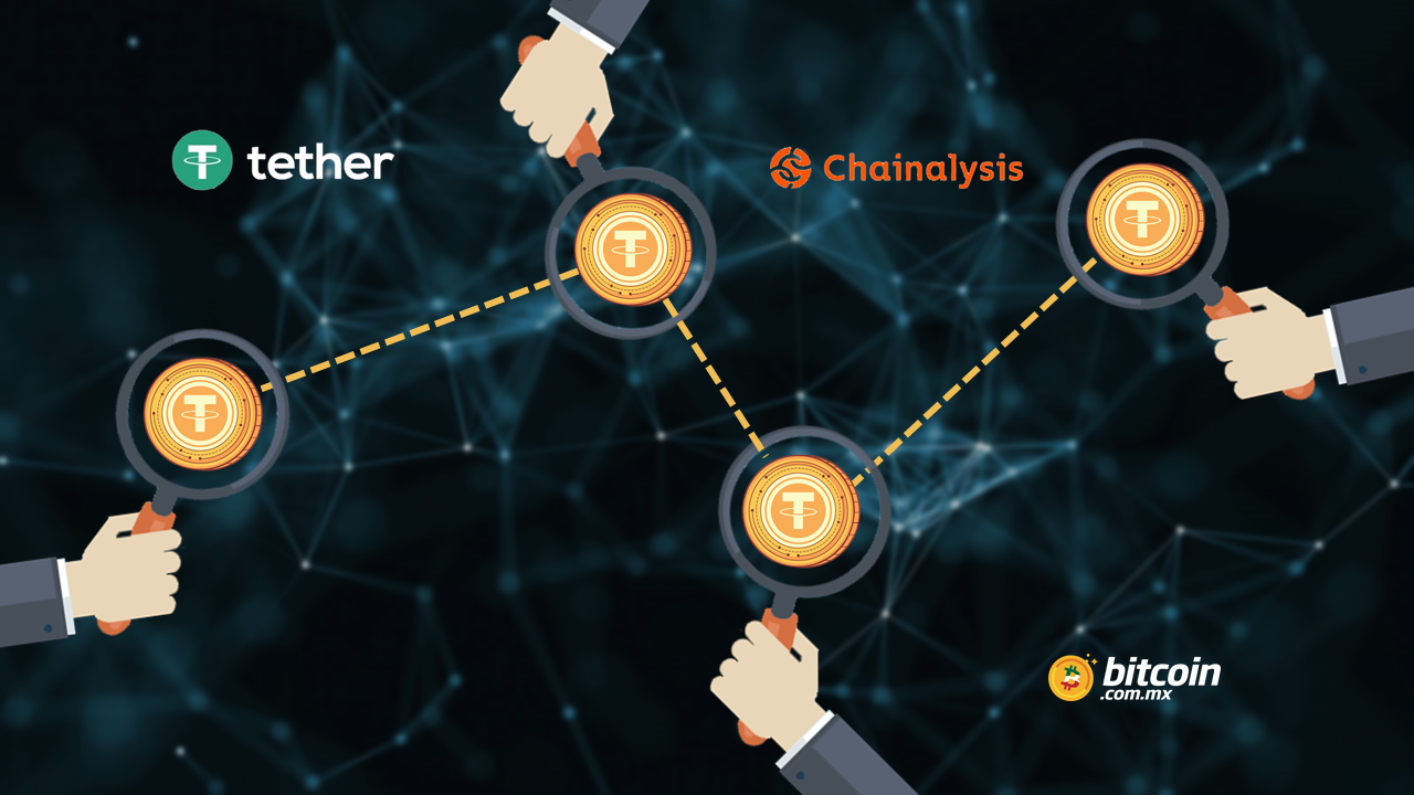 Para contrarrestar el lavado de dinero Tether adopta Chainalysis KYT