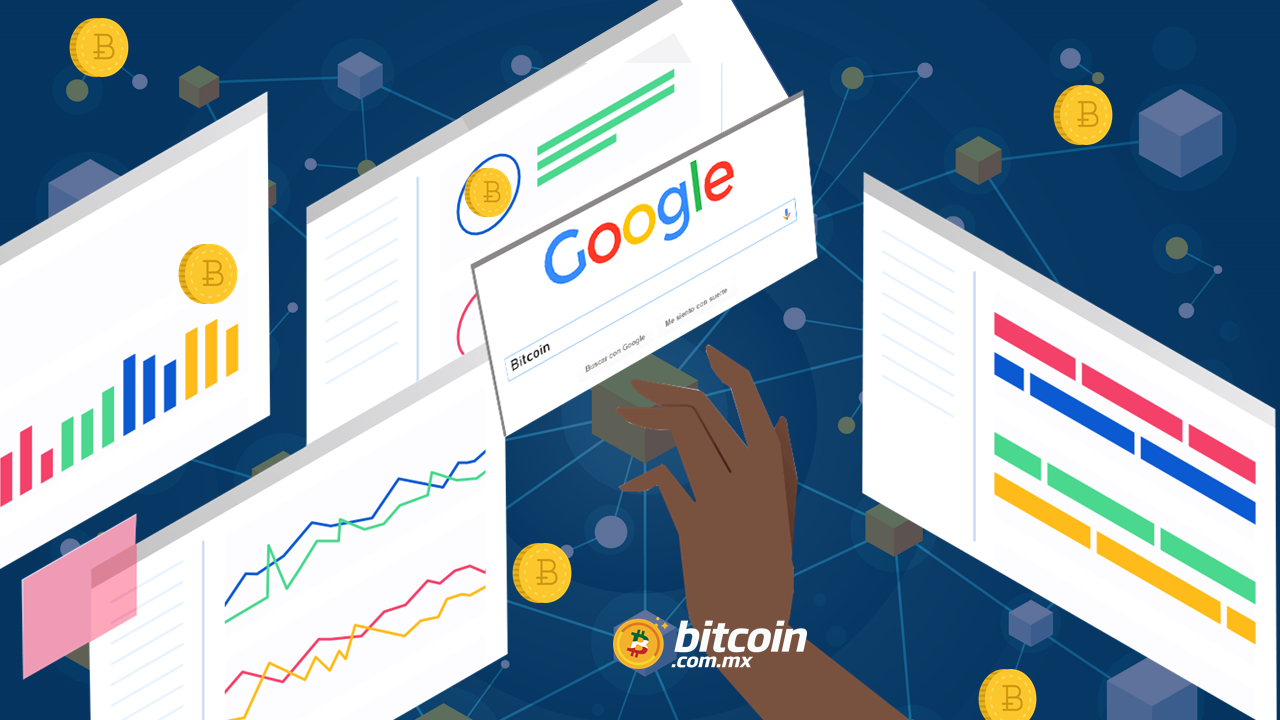 Bitcoin, una tendencia en las búsquedas de Google
