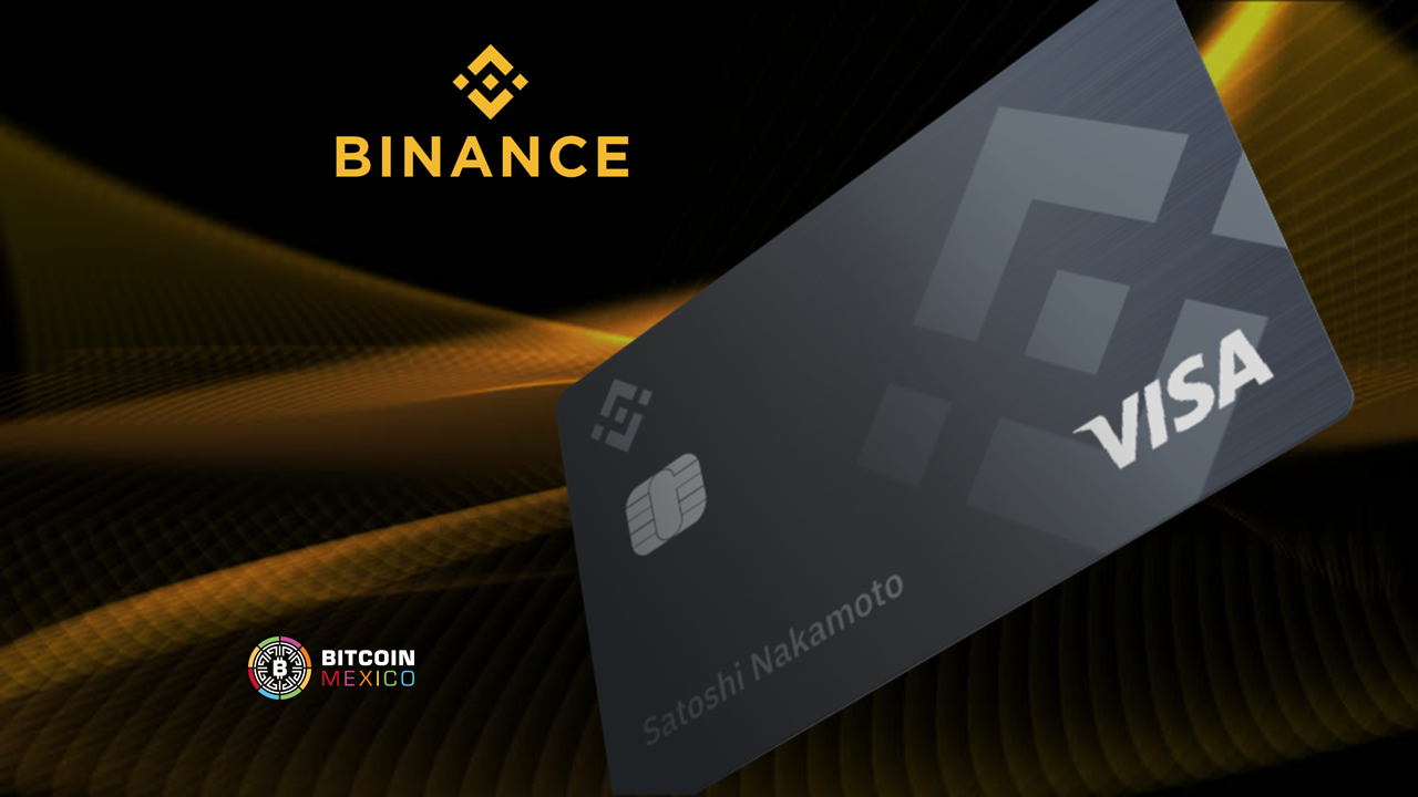 Binance lanza su propia tarjeta de débito