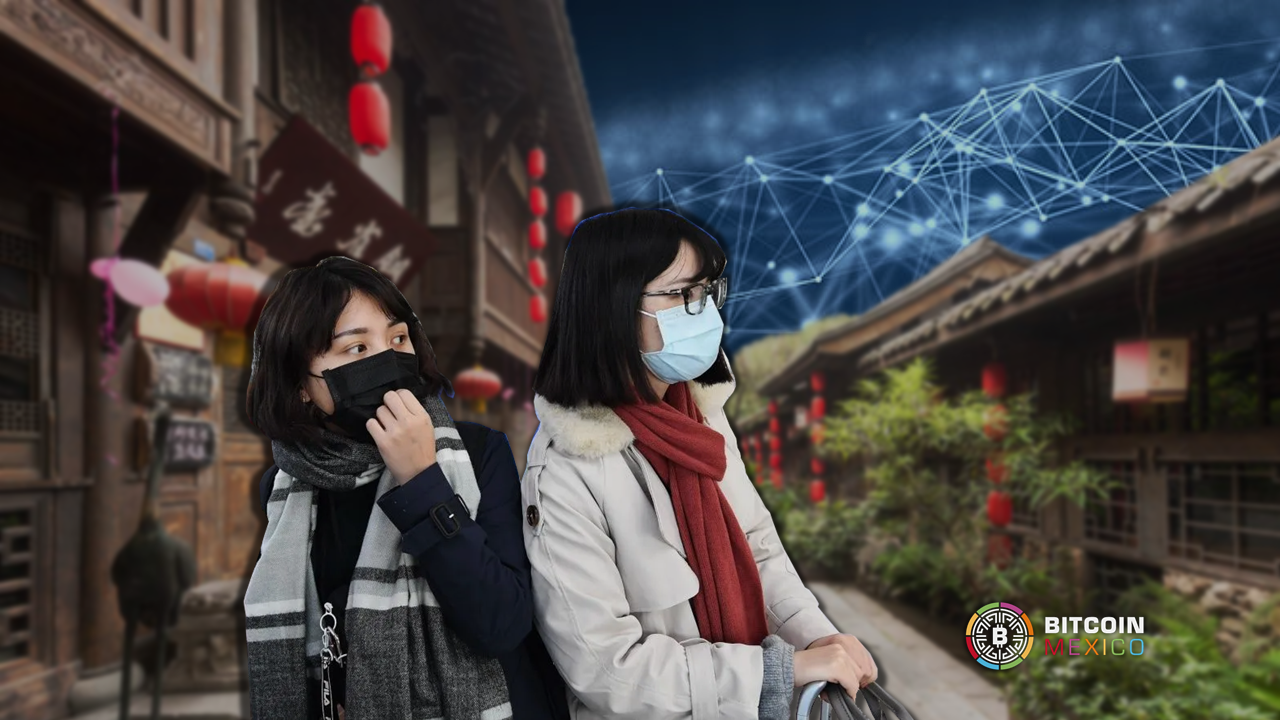 Coronavirus afecta proyectos de cripto en Chinas