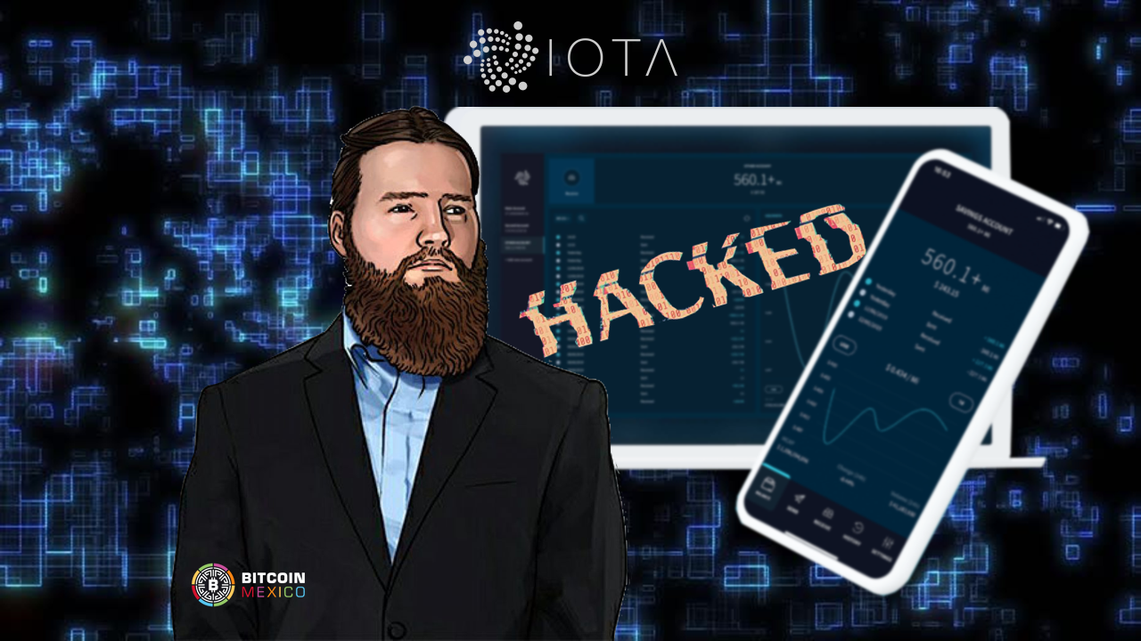 Fundador de IOTA reembolsará a víctimas de hackeo con dinero propio