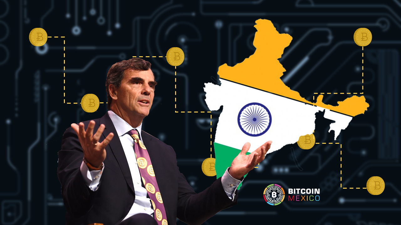 Tim Draper apuestas sus fichas en India