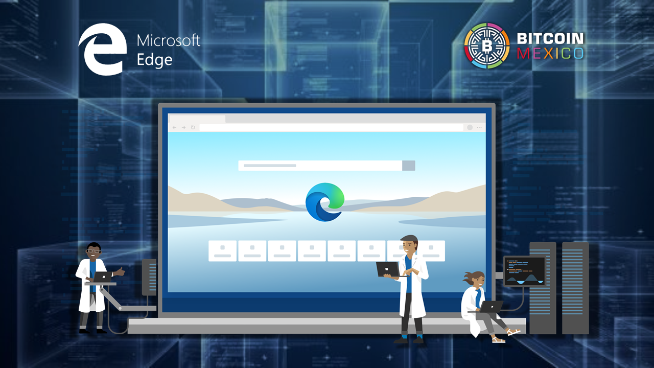Microsoft actualiza Edge para protegerse contra mineros ilícitos
