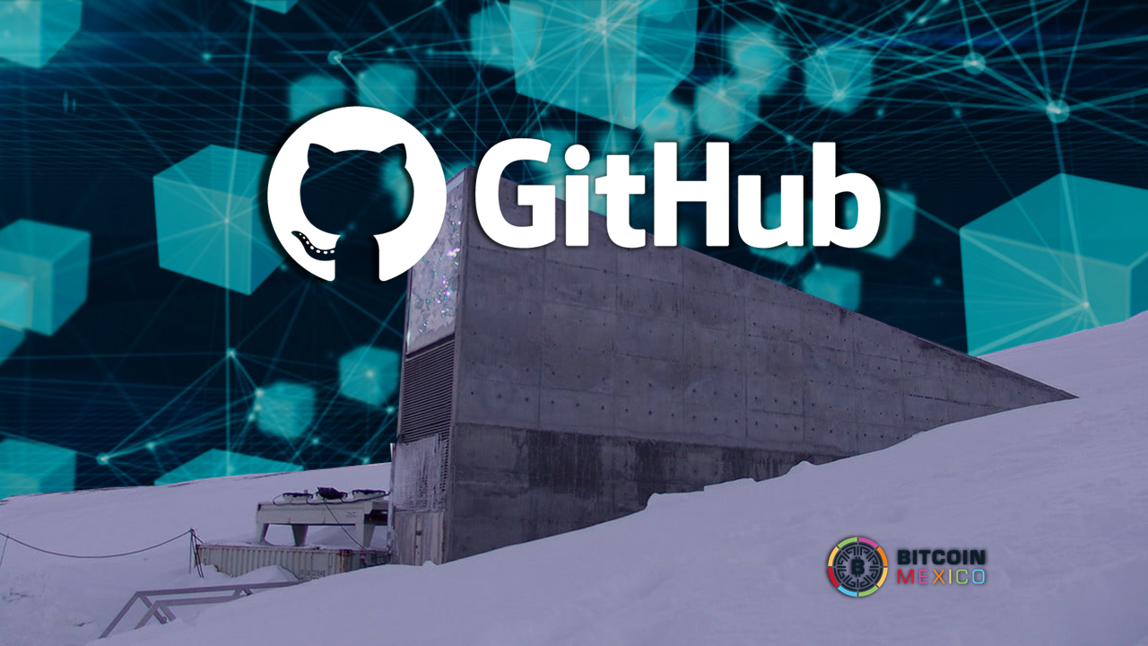 GitHub comienza a almacenar todo el código abierto en el Ártico