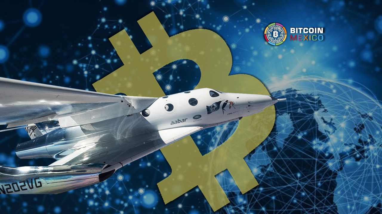 El boleto al espacio que vale 3 mdd en Bitcoin