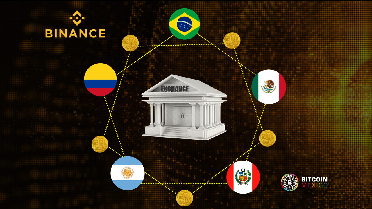 Binance expande su comercio P2P en 5 países latinoamericanos