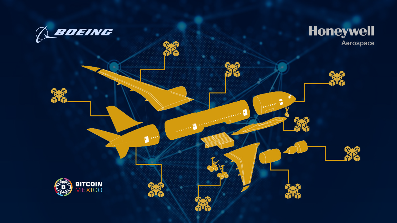 Boeing usará plataforma blockchain de Honeywell para rastrear piezas