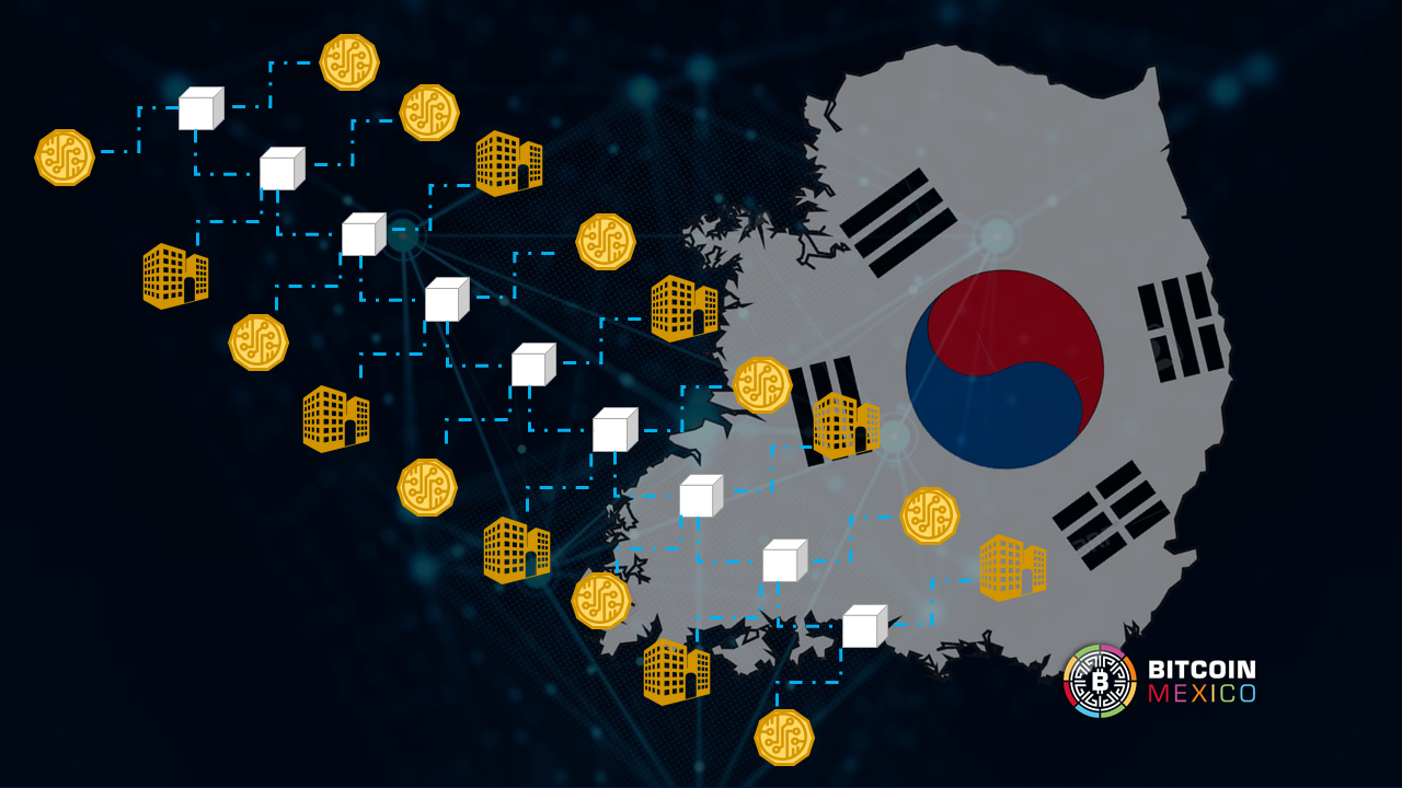 Corea del Sur apoyará con 3.9 mil millones de wones negocios blockchain