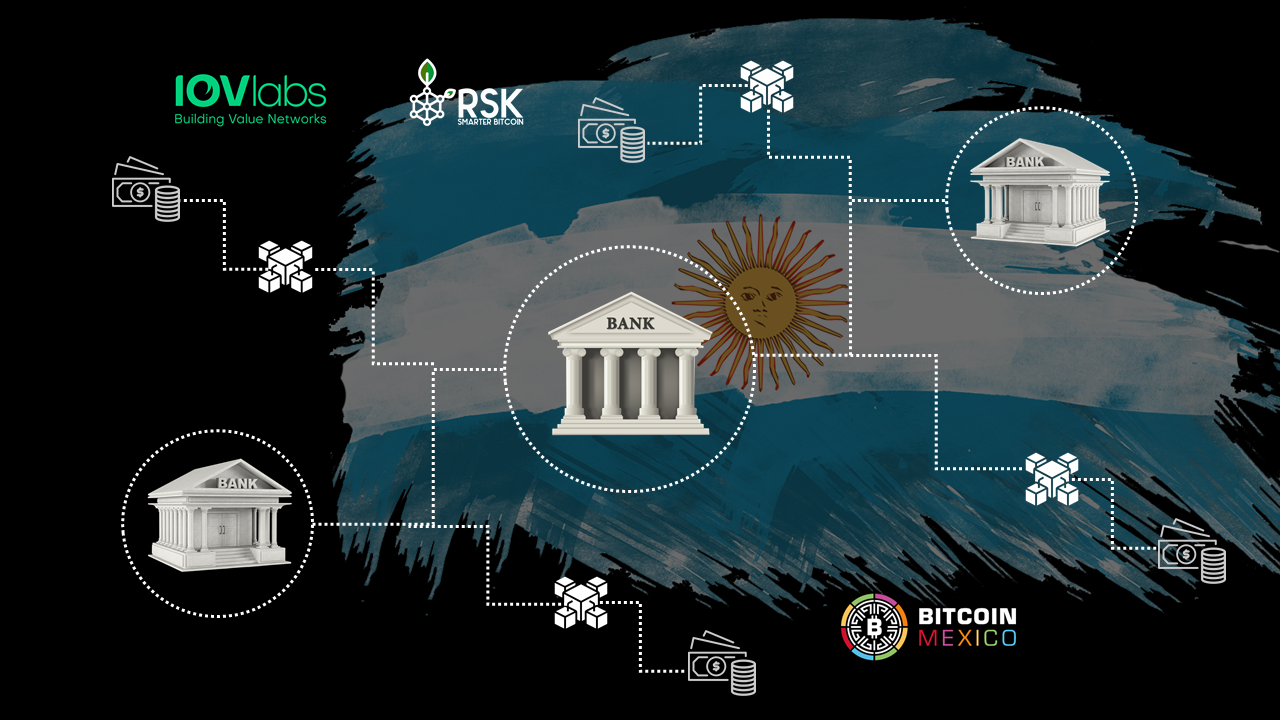 Bancos argentinos probarán blockchain para seguimiento de pagos