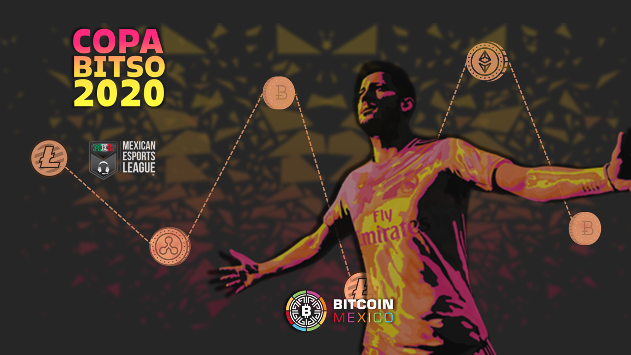 Copa Bitso 2020: Juega FIFA 20 y gana criptomonedas