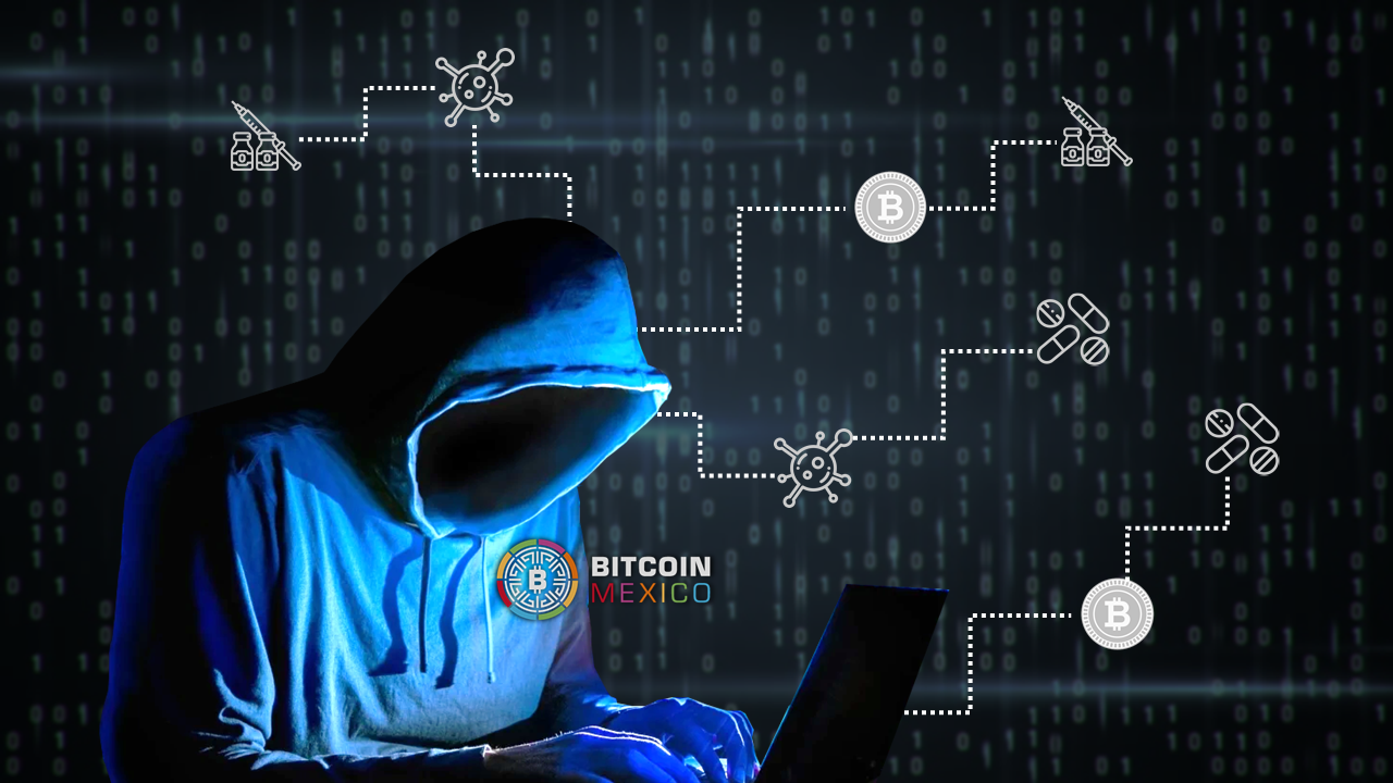 Sitio de Dark Web prohíbe venta de curas falsas COVID-19 por bitcoins