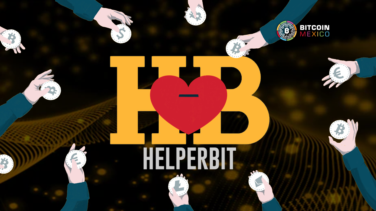 Helperbit: plataforma blockchain de donación que ha ayudado contra COVID