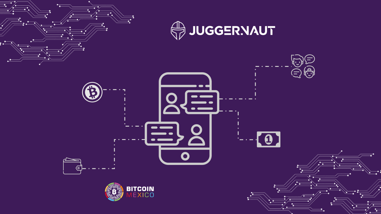 Juggernaut una app que permite criptopagos basada en Lightning