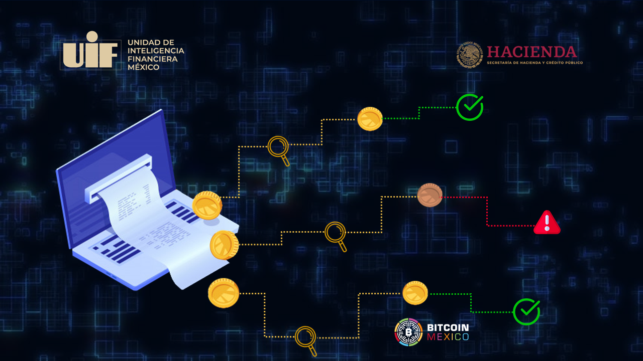 UIF podrá rastrear criptomonedas ligadas al crimen organizado