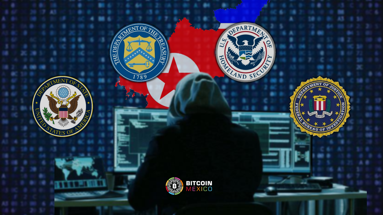 EUA publica guía de criptojacking y hacking de Corea del Norte