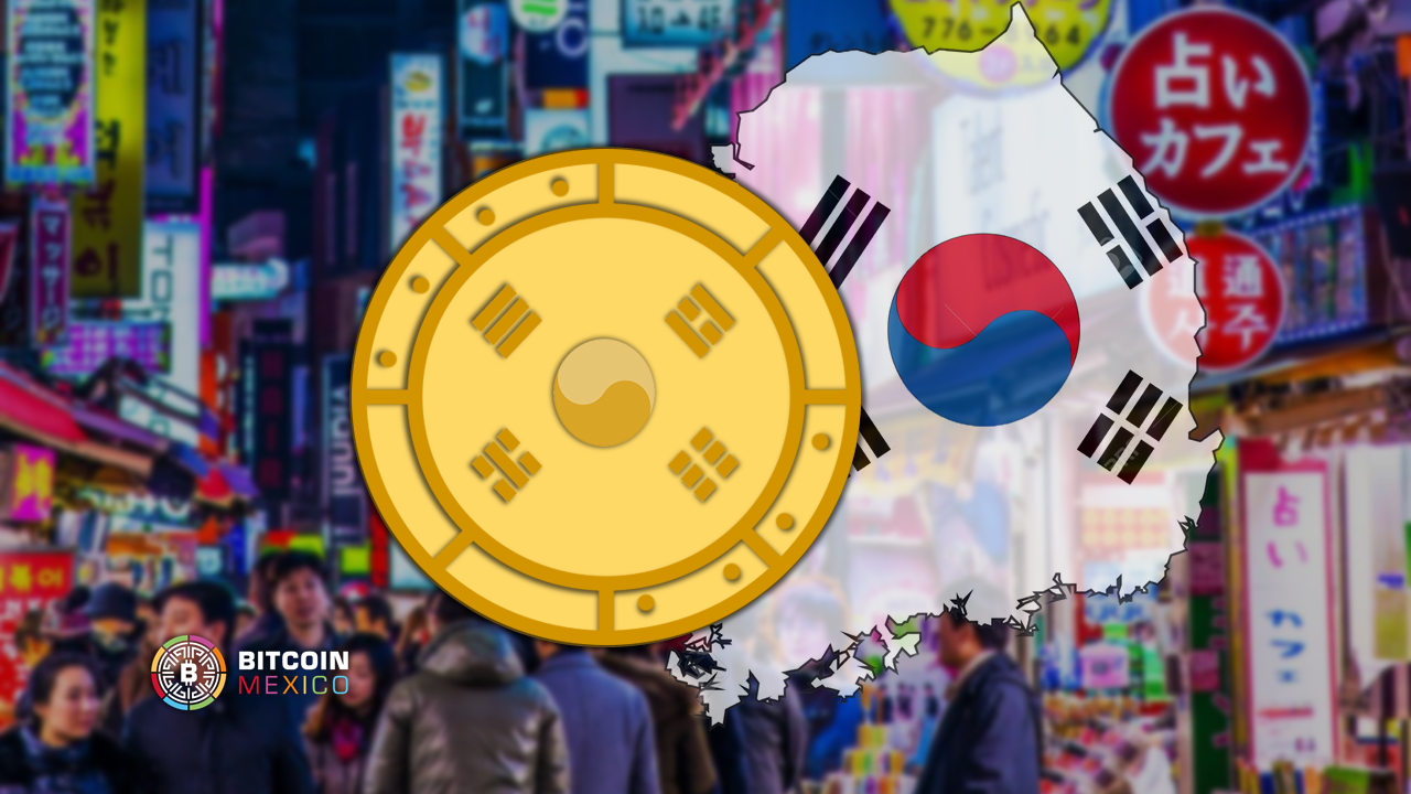 Corea del Sur lanzó un programa para su moneda digital