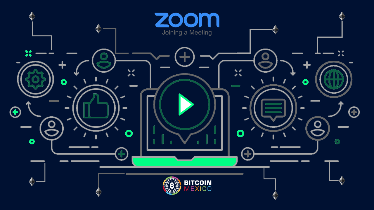 Ya puedes recibir un pago por tus llamadas de Zoom en crypto