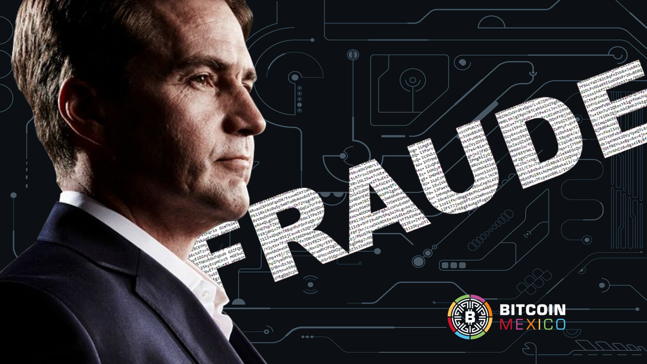 145 bitcoin wallets firmados acusan de fraude a Craig Wright