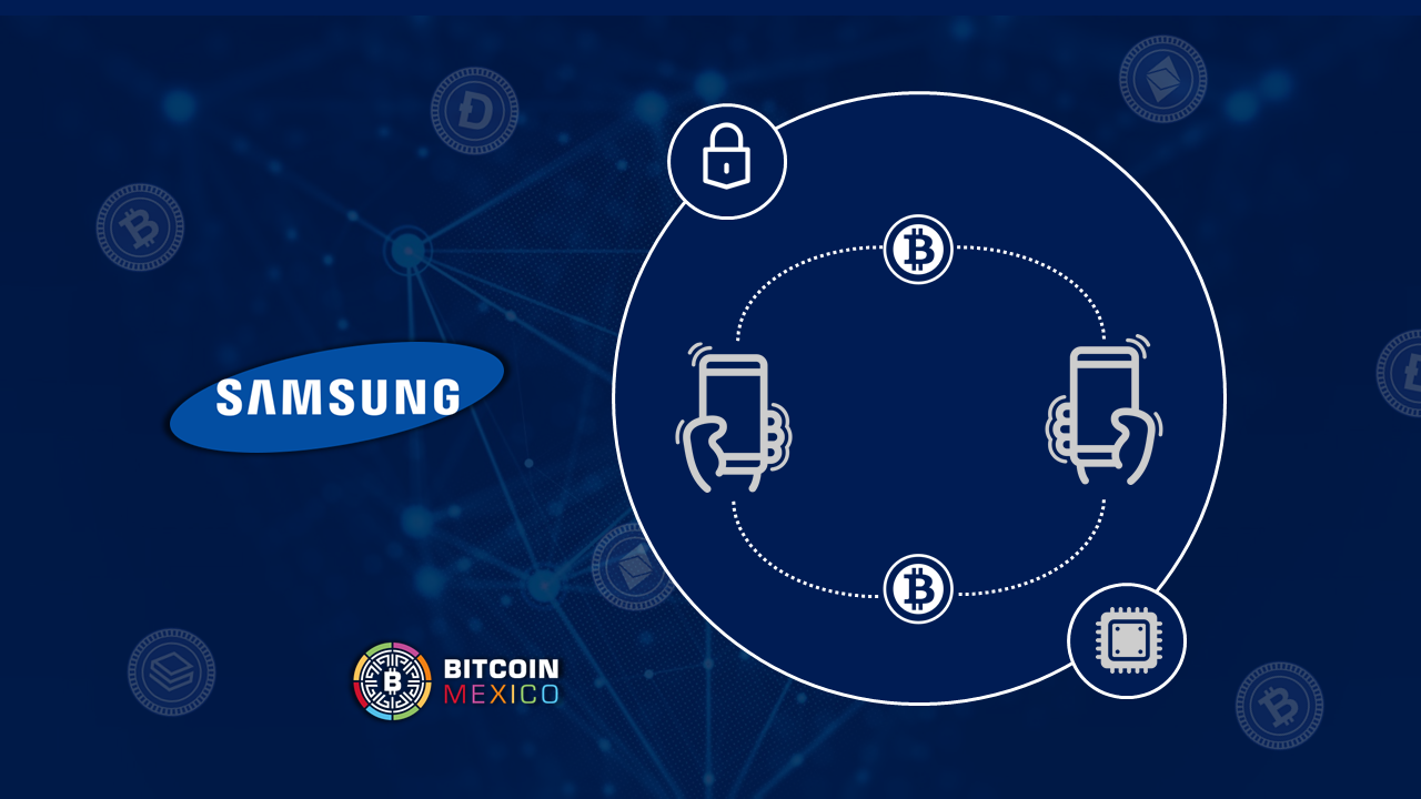 Samsung lanza chip que asegura criptotransacciones