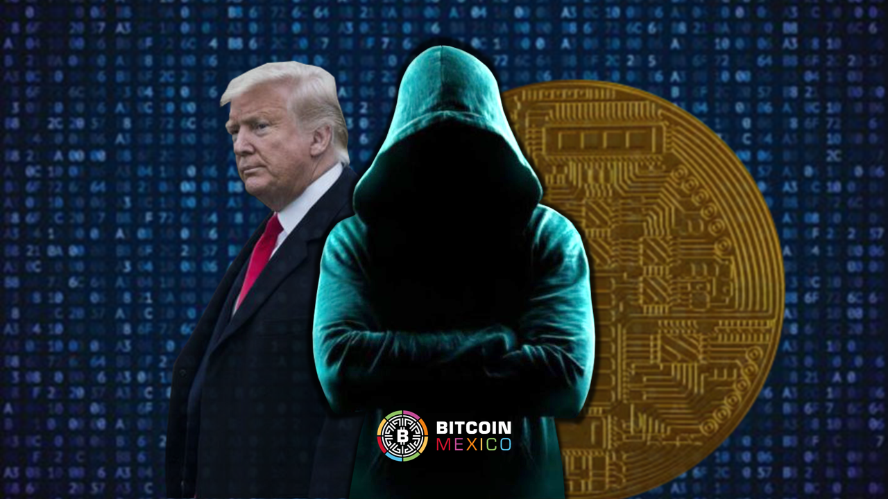Hackers exigen criptomonedas para no divulgar secretos de Donald Trump