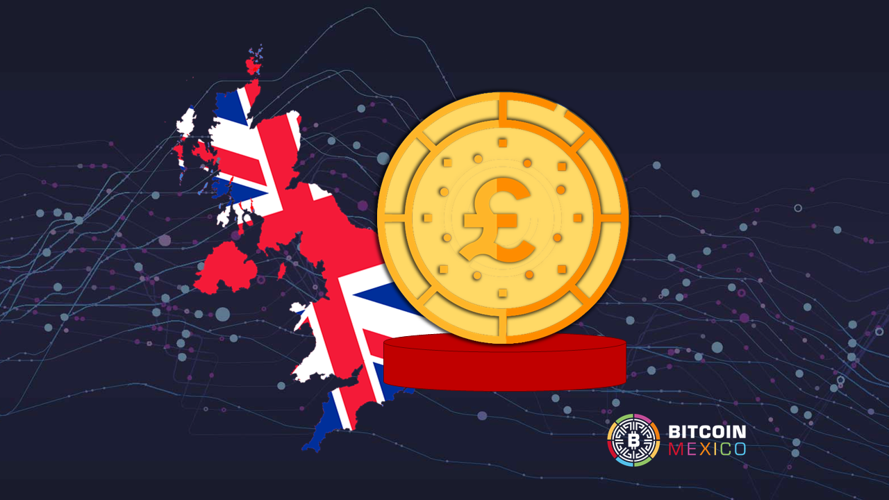 Inglaterra ve probable el lanzamiento de una libra digital