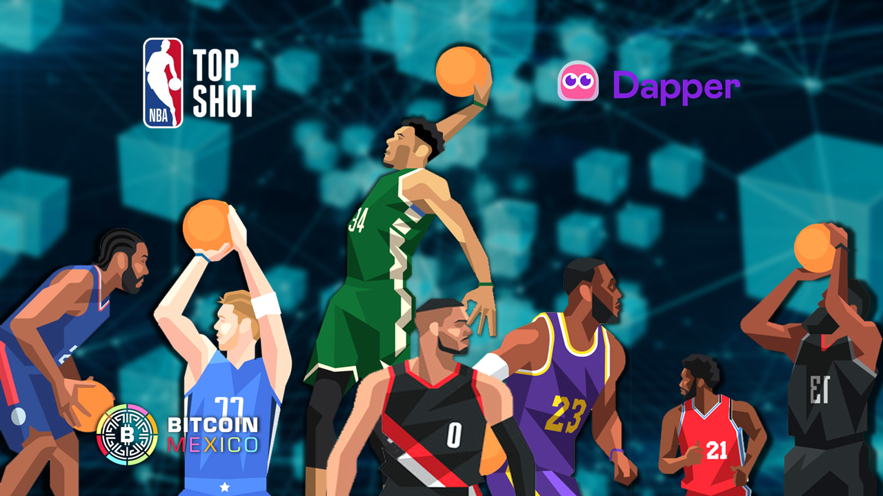 Dapper Labs sigue desarrollando los coleccionables blockchain de la NBA