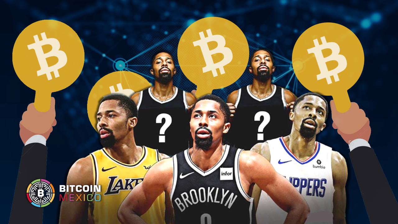 Jugador de la NBA decide su futuro con una votación en bitcoins