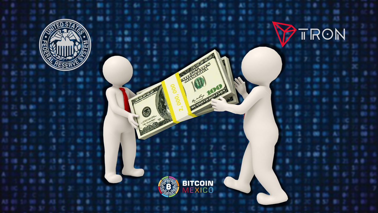 Ayuda financiera de EUA a la plataforma blockchain Tron genera polémica