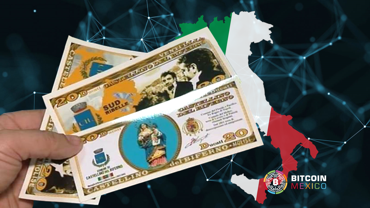 Ciudad italiana crea moneda para hacer frente a crisis de COVID19