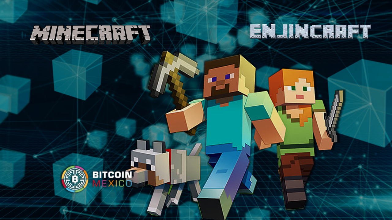 Minecraft ya permite a los jugadores generar activos de blockchain