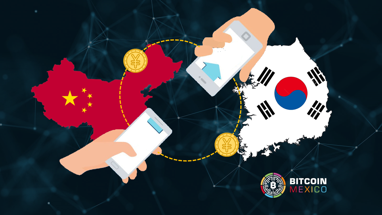 Comerciantes de Corea del Sur se plantean aceptar el yuan digital