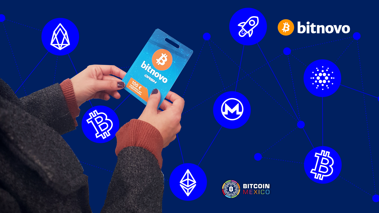 Bitnovo lleva a las calles a las criptomonedas por medio de cupones