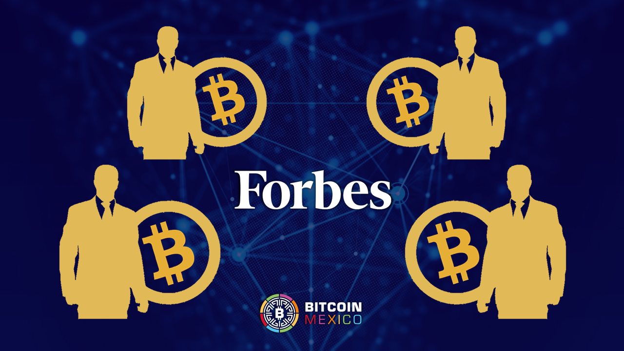Conoce los 4 multimillonarios de Bitcoin que están en la lista Forbes