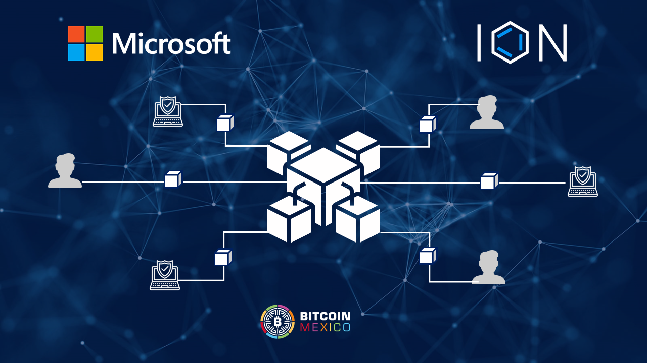 Microsoft crea Sistema de identidad descentralizada en blockchain