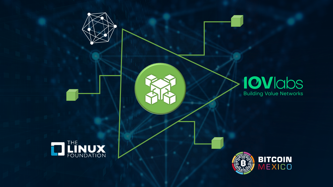 IOVlabs se une a Hyperledger y Fundacion Linux