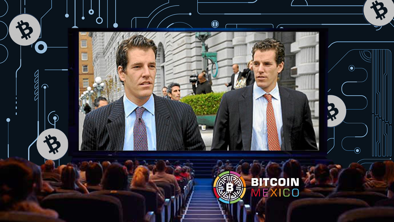 Bitcoin Billionaire libro basado en los hermanos Winklevoss será película