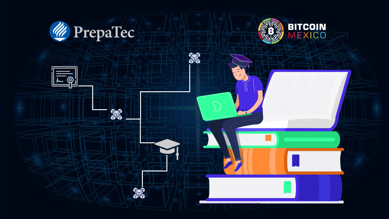 Prepa Tec entrega diplomas con blockchain