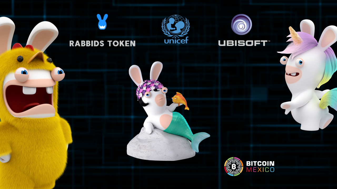 Ubisoft lanza Rabbids Token, un cryptojuego que beneficiar a UNICEF