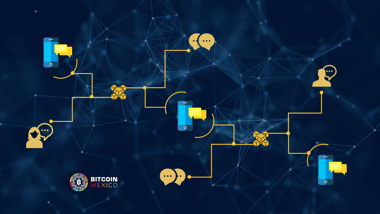 Tres razones para que Blockchain
sacuda positivamente el mercado SMS