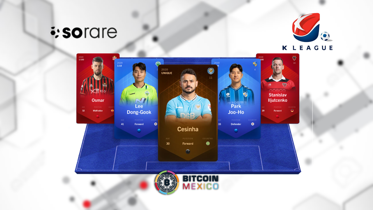 Liga surcoreana de fútbol tokeniza a sus jugadores