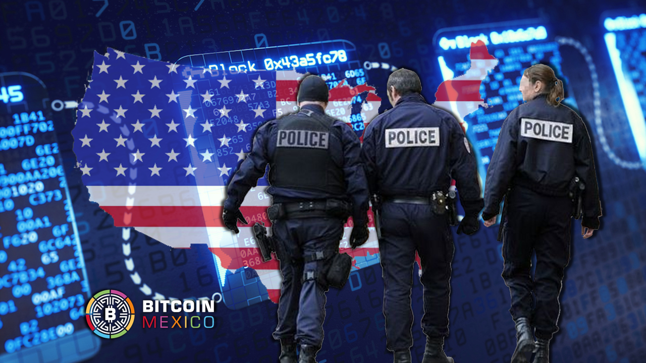 Mala conducta policial quedará registrada en blockchain