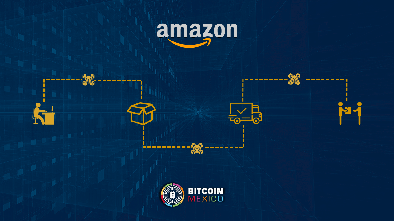 Amazon patenta sistema de blockchain para rastreo de productos