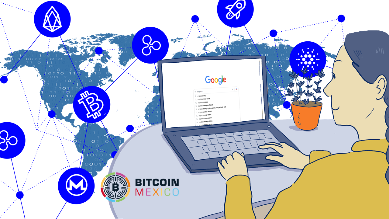 ¿Cuáles son las criptomonedas que más le interesan a los mexicanos?