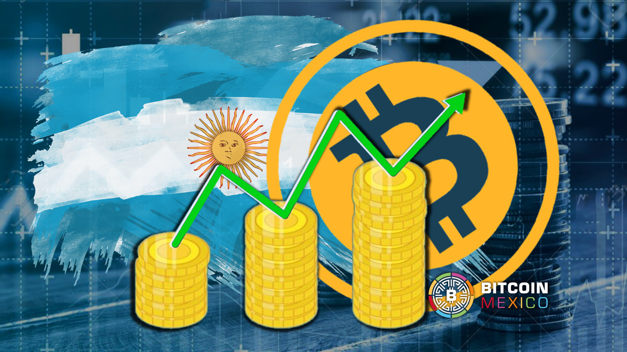 Argentina establece un nuevo récord en la comercialización de Bitcoin