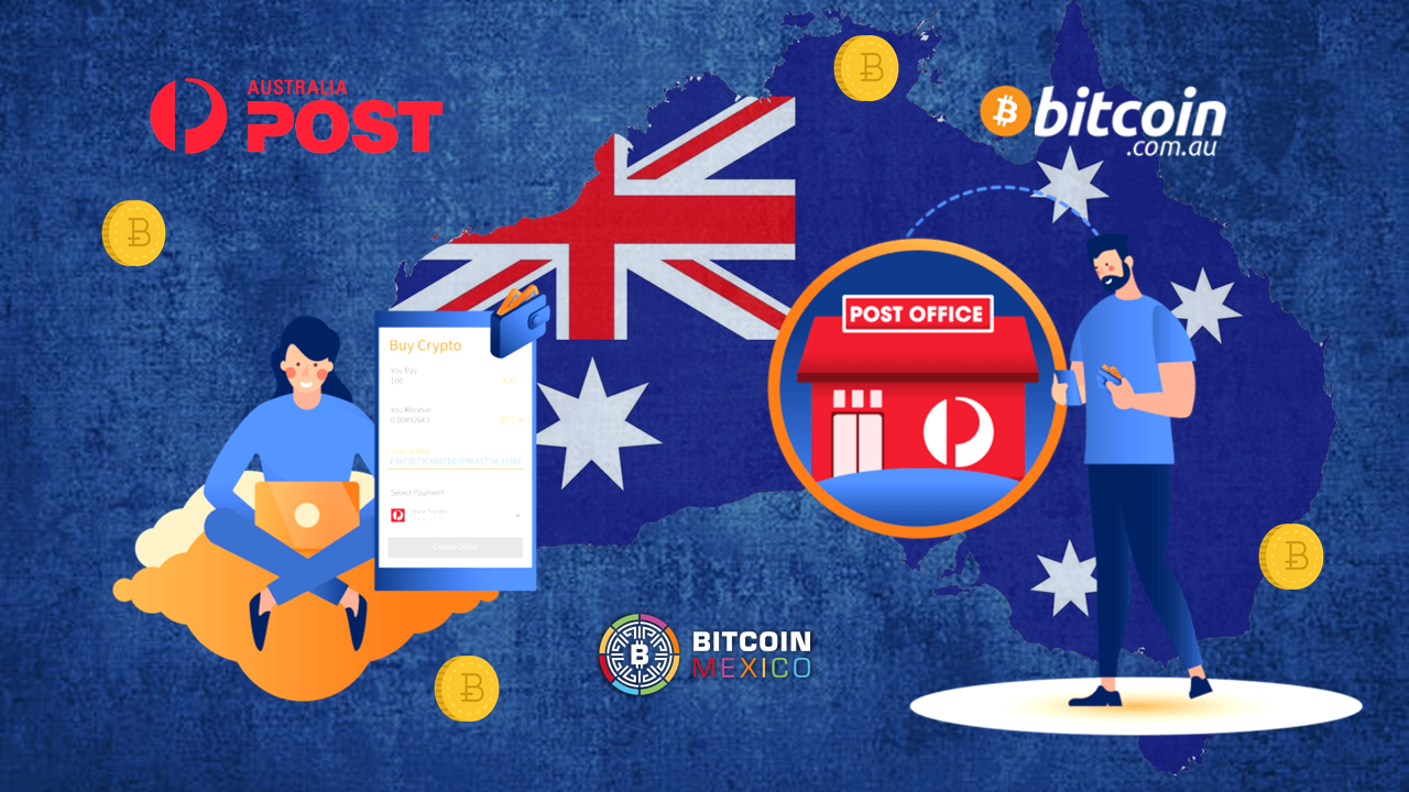 Oficina Postal australiana facilitará la compra de Bitcoin en el país