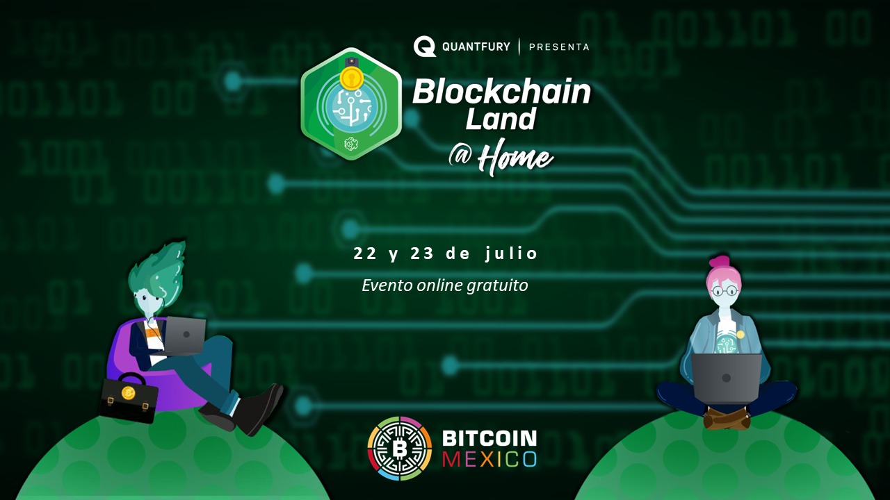 Blockchain Land @ Home