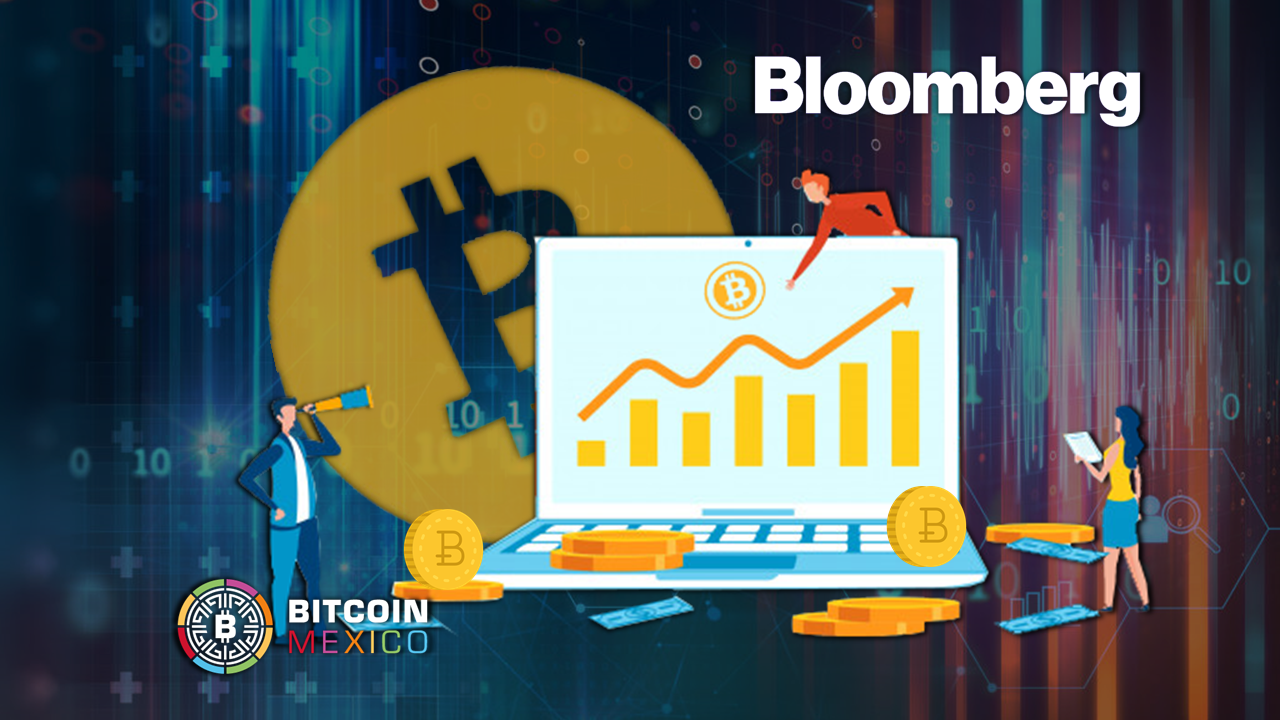 Bloomberg: contexto actual puede favorecer al alza del precio del BTC