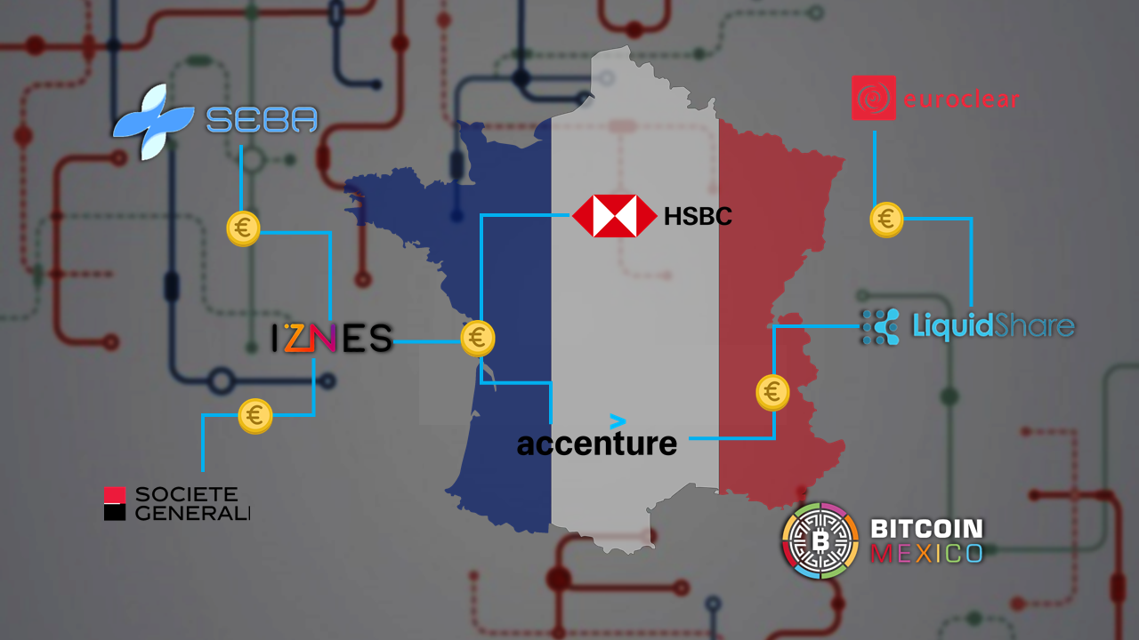 Banco de Francia inicia pruebas de euro digital con 8 empresas