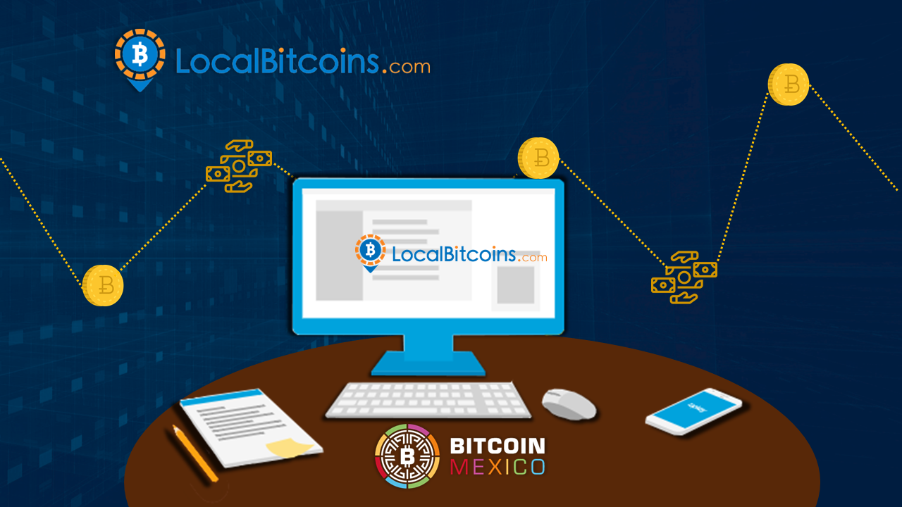 Compra y vende BTC en LocalBitcoins