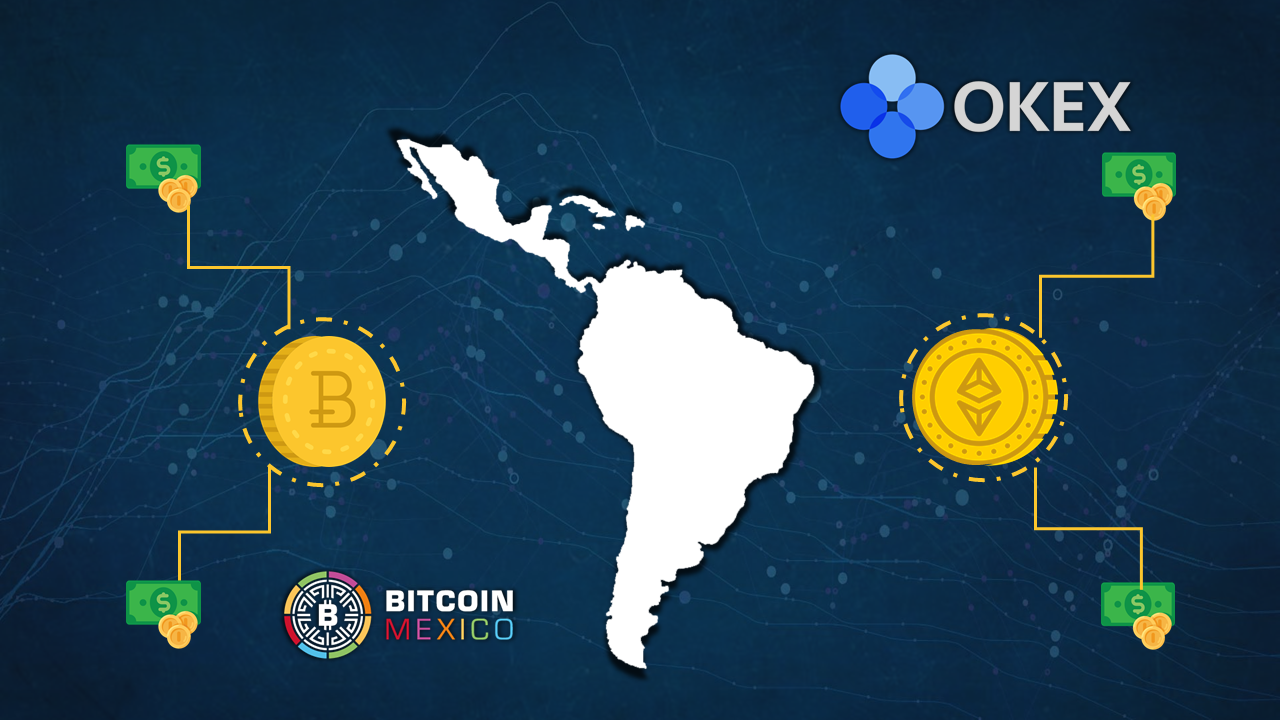 OKEx aceptará pagos con moneda local para comprar criptomonedas en LATAM